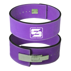 เข็มขัดออกกำลังกายยกน้ำหนักหนังแบบทนทานสำหรับใช้ในฟิตเนส - Product Image 3