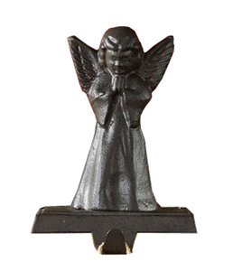 New Unique Shape Metal <b>Stocking</b> <b>Holder</b> Tabletop Decorative Item <b>Christmas</b> New Year Home Living Room Decor Metal <b>Stocking</b> <b>Holder</b> - Product Image 3