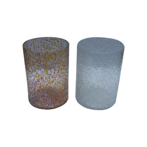 Precio al por mayor de venta 2024 en soportes votivos de vidrio para velas de diseño personalizado en venta disponible del exportador indio. - Product Image 1