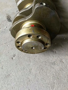 D2366/D2366T albero motore in acciaio forgiato 65021017025, parti del motore diesel DE12TI - Product Image 6