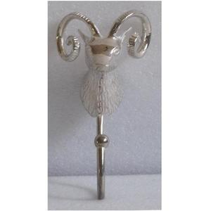 Crochet en aluminium pour animaux de renne Crochet décoratif en cuivre plaqué pour la décoration intérieure - Product Image 6