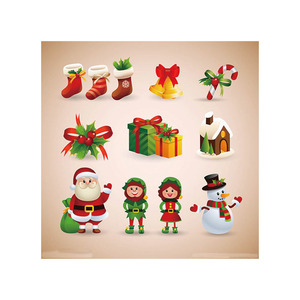 Custom impermeable no tóxica encantadora cara Cuerpo <span class=keywords><strong>tattoo</strong></span> Sticker metalico tinta del tatuaje temporal Navidad niños - Product Image 3