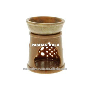 Quemadores de aceite aromático, Soapstone - Product Image 1