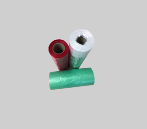 LDPE <b>plastic</b> bags on <b>roll</b> with paper core made in Vietnam - Product Image 1