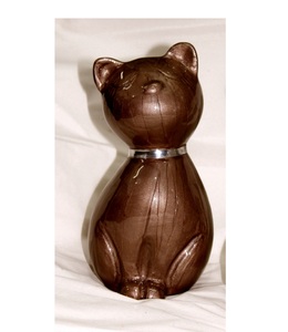 Urne pour cendres de chat, chat princesse, blanc - Product Image 6