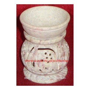 Soapstone Oil Burners, Aroma Diffusers - Product Image 1