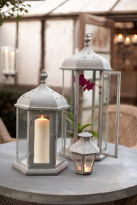 Linterna de vela de hierro para decoración del hogar y decoración de la Oficina - Product Image 4