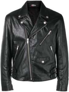 Veste de moto en cuir véritable pour homme, hiver, lavée, à capuche, imperméable, élégante, veste de motard, personnalisation OEM/ODM, vente en gros - Product Image 2