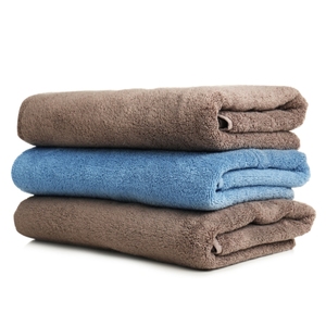 Ensembles de serviettes de bain 100% coton Dobby Style pour salle de bain Serviette de bain de golf douce de qualité supérieure d'Inde - Product Image 2