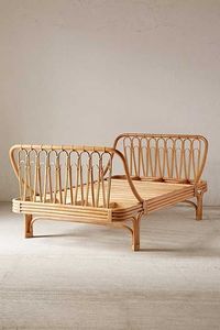 Rattan <span class=keywords><strong>singolo</strong></span> bambino <span class=keywords><strong>letto</strong></span> dal Vietnam - Product Image 3