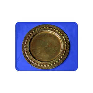 Fournisseurs de gros Approvisionnement en vrac Chargeur en métal doré vintage Plat décoratif Acheter auprès d'un exportateur de confiance - Product Image 1