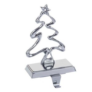New Unique Shape Metal <b>Stocking</b> <b>Holder</b> Tabletop Decorative Item <b>Christmas</b> New Year Home Living Room Decor Metal <b>Stocking</b> <b>Holder</b> - Product Image 2