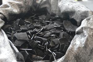 HIGH BURNING TIME 4-5 HOURS ECONOMICAL PRICE RUBBER LUMP CHARCOAL GRILL CHARCOAL COCONUT SHELL IN Dasman KUWAIT - Product Image 4