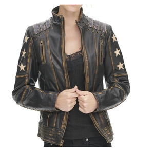 Custom Logo Genuine Leather <b>Jacket</b> Women <b>Suede</b> Bomber Wholesale Fashion Lightweight Streetwear Outerwear Soft Leather Wear - Product Image 1