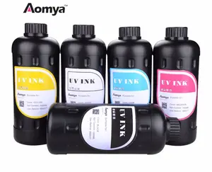 Aomya Grosir Jetbest Led UV Dapat Disembuhkan (Keras) Pencetakan Tinta Kaca Ponsel Case untuk Epson Dx5 DX7 XP600