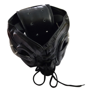 Casque de protection pour la tête Neoheadgear Kudo Noir Équipement de combat d'arts martiaux Équipement de sécurité/Casque de protection pour le karaté - Product Image 3