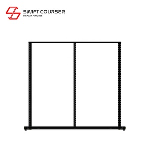 Soporte para muebles de ropa, tienda profesional, negro - Product Image 4