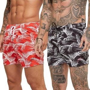 2025 Shorts de bain de sublimation pour hommes uniques de haute qualité en vente en gros - Product Image 3