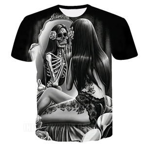 Outerwear Casual Style Promotional High Quality Custom Made T <b>Shirts</b>, sublimation T <b>Shirts</b> in Wholesale Price - Product Image 4