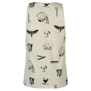 Wholesale 2025 High Quality Men's Printed Casual Wear Loose Tank Tops - Product Image 2