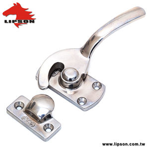 BL-2114-2 Poignée de porte rotative hermétique en acier inoxydable industriel avec loquet de compression pour une étanchéité optimale - Product Image 2