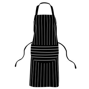 100% <b>Denim</b> Design <b>Apron</b> Indian Manufacturer <b>Apron</b> Sets - Product Image 3