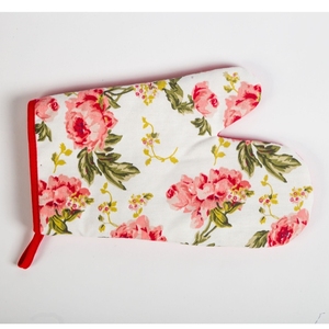 Guante de horno de algodón de diseño impreso para cocina y restaurante Guante de horno de diseñador para exportador en India - Product Image 3