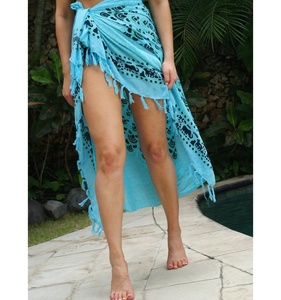 Bali — Sarong bohème avec imprimé, vêtements de plage pour femmes, tendance - Product Image 2