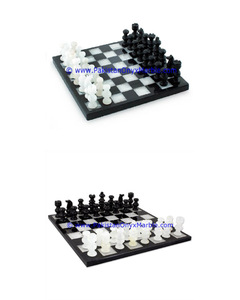 Oferta en juego de ajedrez de mármol Onyx | Tablero de Ajedrez de mármol Precio barato - Product Image 6