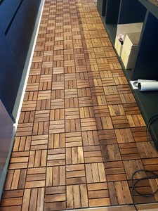 ACACIA Azulejos de cubierta de madera 4/6/12 Diapositivas para certificado 30X30X19 LONG DAT CORP - Product Image 6