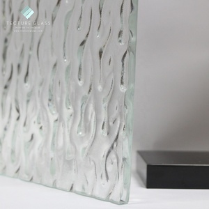 Tecture Dalgalanma Mimari Fırın Şekillendirilmiş Dokulu Cam - Product Image 1