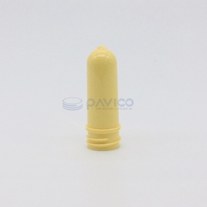 20mm 6.5g préforme de bouteille pour animaux de compagnie avec 100% nouveau matériel jaune 20mm cou préforme pour animaux de compagnie - Product Image 2