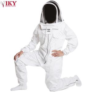 Combinaison de sécurité pour apiculteur, Logo et étiquette personnalisés, vente en gros, confort avec Protection pour apiculteur, une pièce - Product Image 2