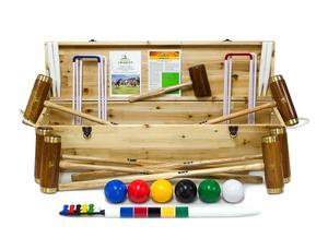 <b>Croquet</b> <b>Set</b> - Best Wooden Made <b>Croquet</b> <b>Set</b> - Product Image 3