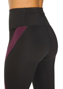 Contrôle du ventre vente chaude en gros entraînement sans couture serré Fitness Gym course sport Yoga Leggings pour la salle de sport - Product Image 4
