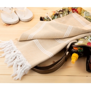 Fouta Serviettes Stripe Design Beach Hammam Serviette pour la plage Hommes et femmes Exportateur en Inde - Product Image 3