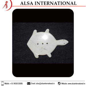 Meilleur plat de magasin en marbre blanc de l'exportateur de confiance Design moderne personnalisé étanche pour les hôtels tarif de gros bonne qualité - Product Image 6