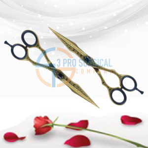 Tijeras de Peluquería Profesionales 3 PRO, Acero Inoxidable Japonés, Punta Afilada, para Zurdos, Suministros de Peluquería - Product Image 6