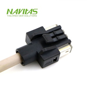 Assemblage de câble de faisceau de câblage automobile compatible Hirose 16 broches personnalisé - Product Image 3