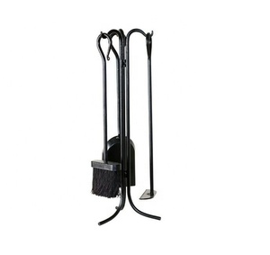 Creative Low MOQ Handmade Fire <b>Place</b> Metal Tools <b>Set</b> Manufacturer Wholesaler factory direct sale - Product Image 1