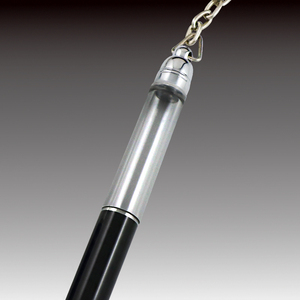 <span class=keywords><strong>Portachiavi</strong></span> con Penna a Sfera Mini Fai-da-Te Unico, Riempibile con Cristalli e Gemme, Senza Perdite, Corto e Vuoto - Product Image 3