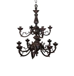 Lámpara decorativa de techo, seis luces - Product Image 6