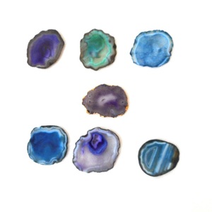 Belle lampe de thé décorative pour la maison avec agate - Product Image 3