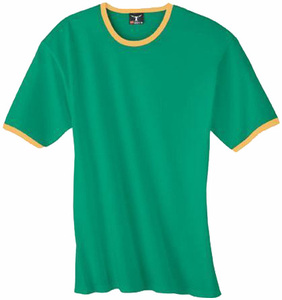 Premium 100% algodón Loose Fit Printed T-Shirts para hombres Cómodo Ringer & Stylish Factory Direct - Product Image 2