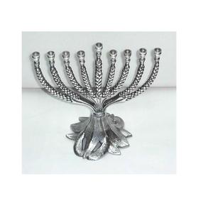 Aluminium Meilleure vente Menorah juive Menorah Hanukkah Menorahs Hanukah Menorah Candle Holder in Custom Design - Product Image 1
