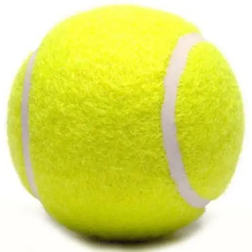 新しい色のパーソナライズされたテニスボール