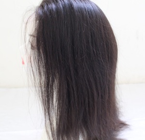 Perruque Full Lace en Cheveux Humains Lisses - Product Image 3