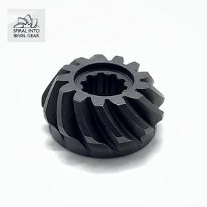 Juego de engranajes cónicos en espiral de óxido negro para fueraborda YAMAHA 9.9HP y 15HP Material de acero Hobbing Process-6E7-45560-00 63V-45551-00 - Product Image 6