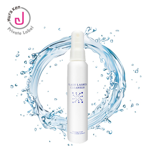 Limpiador de proteína de pestañas sin aceite OEM ODM con ingredientes naturales y vitamina B5 80ml para extensión de pestañas - Product Image 3