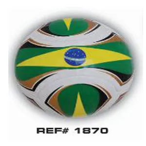 Professional Quality Competition Standard Match 5 Thermal Bonded PU Soccer Ball PVC Size 5 for Professional Football <b>Volleyball</b> - Product Image 1